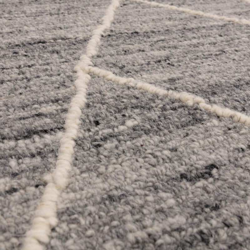 Atmacha Home & Living Rug Noah Charcoal Boho Rug