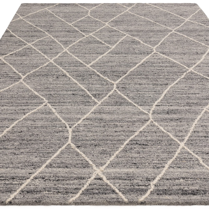 Atmacha Home & Living Rug Noah Charcoal Boho Rug