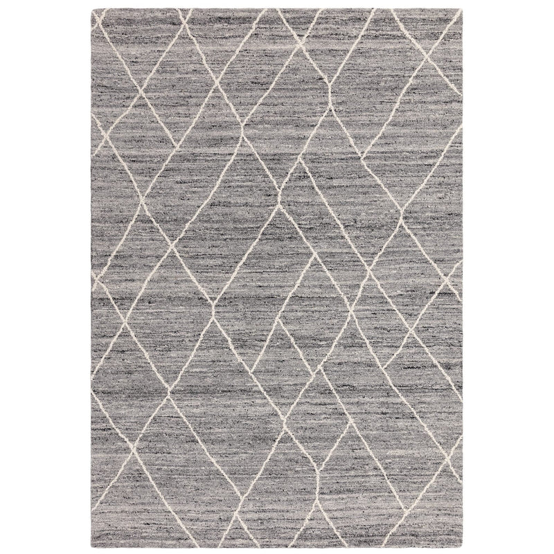 Atmacha Home & Living Rug Noah Charcoal Boho Rug