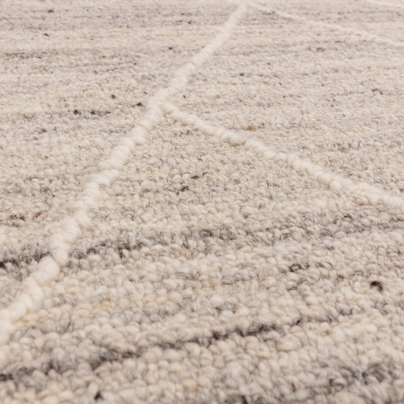 Atmacha Home & Living Rug Noah Silver Boho Rug