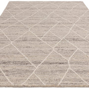 Atmacha Home & Living Rug Noah Silver Boho Rug