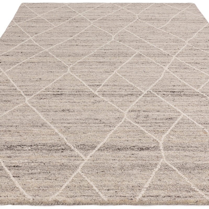 Atmacha Home & Living Rug Noah Silver Boho Rug