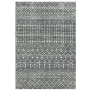 Atmacha Home & Living Rug Nova Dark Grey NV34 - Grey/Silver - Moroccan Rug