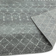 Atmacha Home & Living Rug Nova Dark Grey NV34 - Grey/Silver - Moroccan Rug