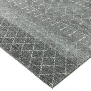 Atmacha Home & Living Rug Nova Dark Grey NV34 - Grey/Silver - Moroccan Rug