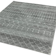 Atmacha Home & Living Rug Nova Dark Grey NV34 - Grey/Silver - Moroccan Rug