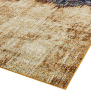 Atmacha Home & Living Rug Nova NV04 Distress Orange - Multi - Abstract Rug