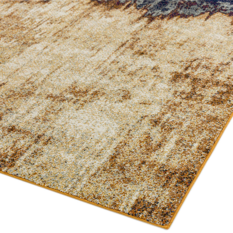 Atmacha Home & Living Rug Nova NV04 Distress Orange - Multi - Abstract Rug