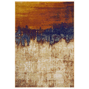 Atmacha Home & Living Rug Nova NV04 Distress Orange - Multi - Abstract Rug