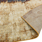 Atmacha Home & Living Rug Nova NV04 Distress Orange - Multi - Abstract Rug