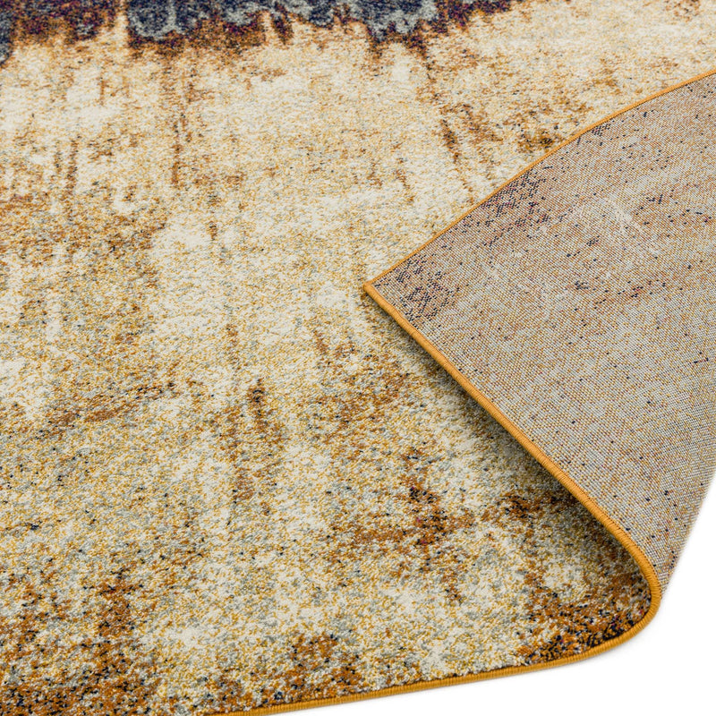 Atmacha Home & Living Rug Nova NV04 Distress Orange - Multi - Abstract Rug