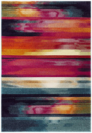Atmacha Home & Living Rug Nova NV05 Stripe Multi Abstract Rug