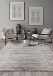Atmacha Home & Living Rug Nova NV07 Weave Grey Classic Rug