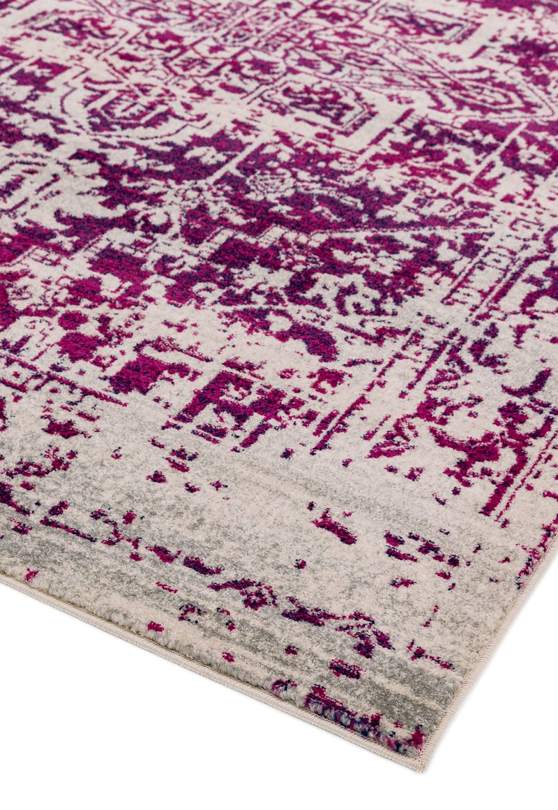 Atmacha Home & Living Rug Nova NV08 Antique Fuchsia Classic Rug