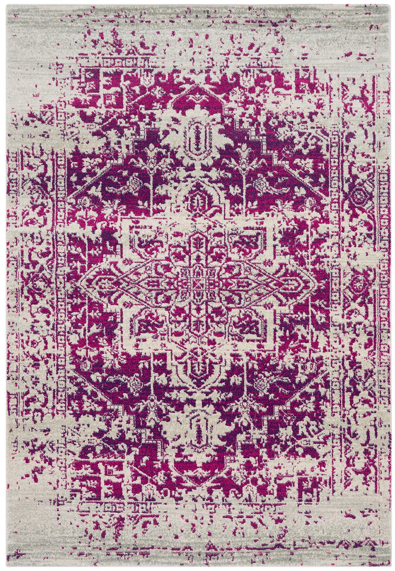 Atmacha Home & Living Rug Nova NV08 Antique Fuchsia Classic Rug