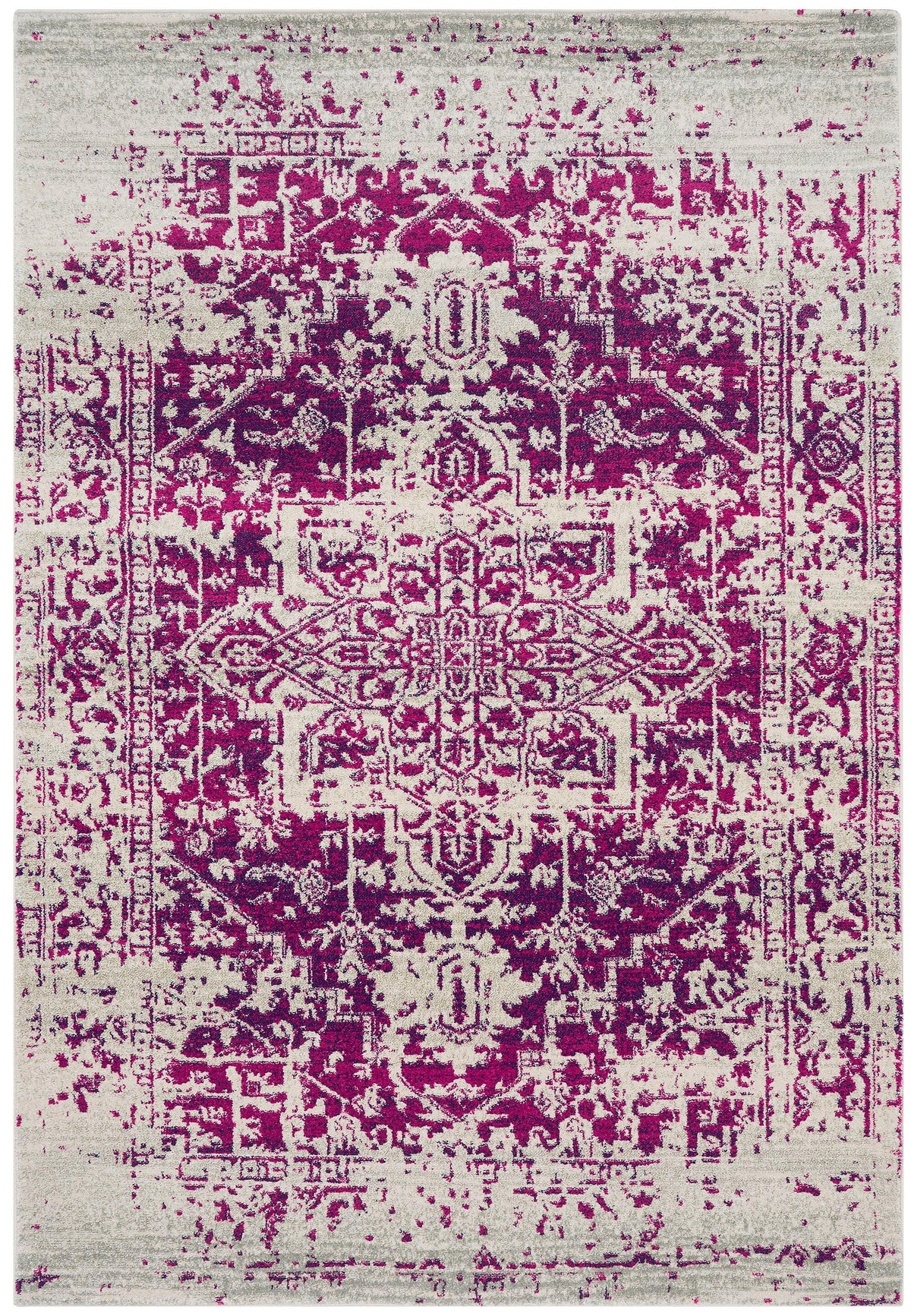 Nova NV08 Antique Fuchsia Rug - NOVA Rug — Atmacha Home And Living