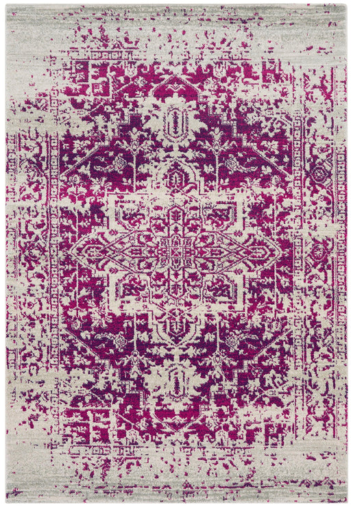 Atmacha Home & Living Rug Nova NV08 Antique Fuchsia Classic Rug
