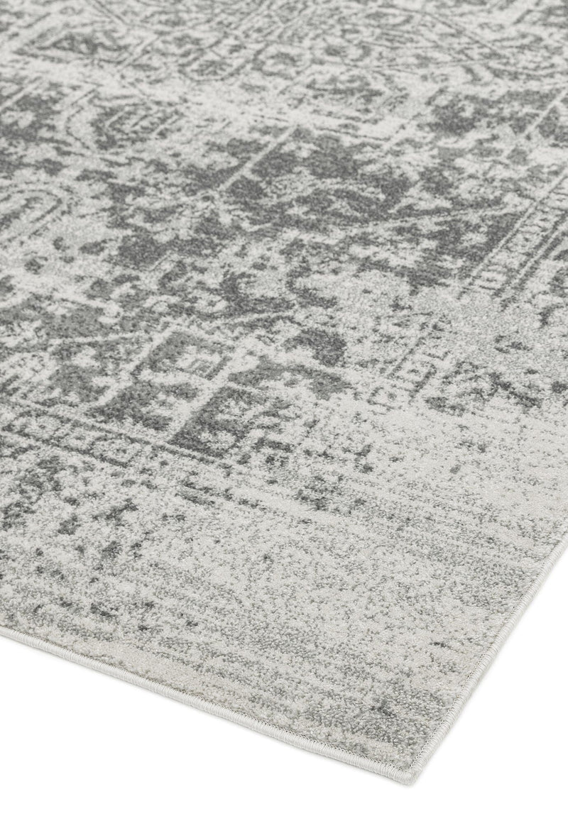 Atmacha Home & Living Rug Nova NV10 Antique Grey Classic Rug