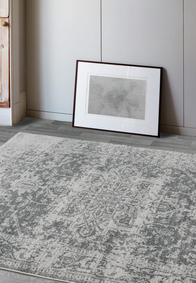 Atmacha Home & Living Rug Nova NV10 Antique Grey Classic Rug