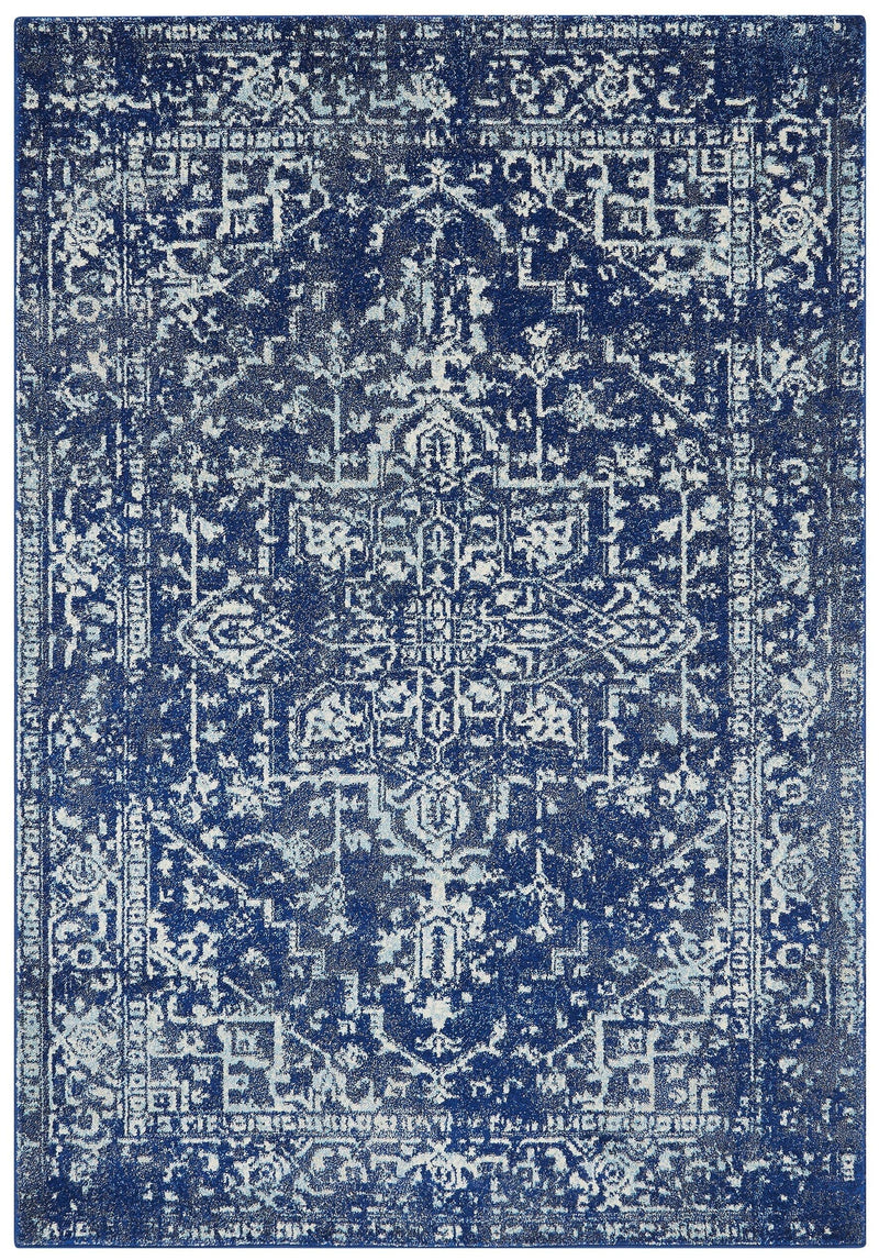 Atmacha Home & Living Rug Nova NV11 Antique Navy Classic Rug