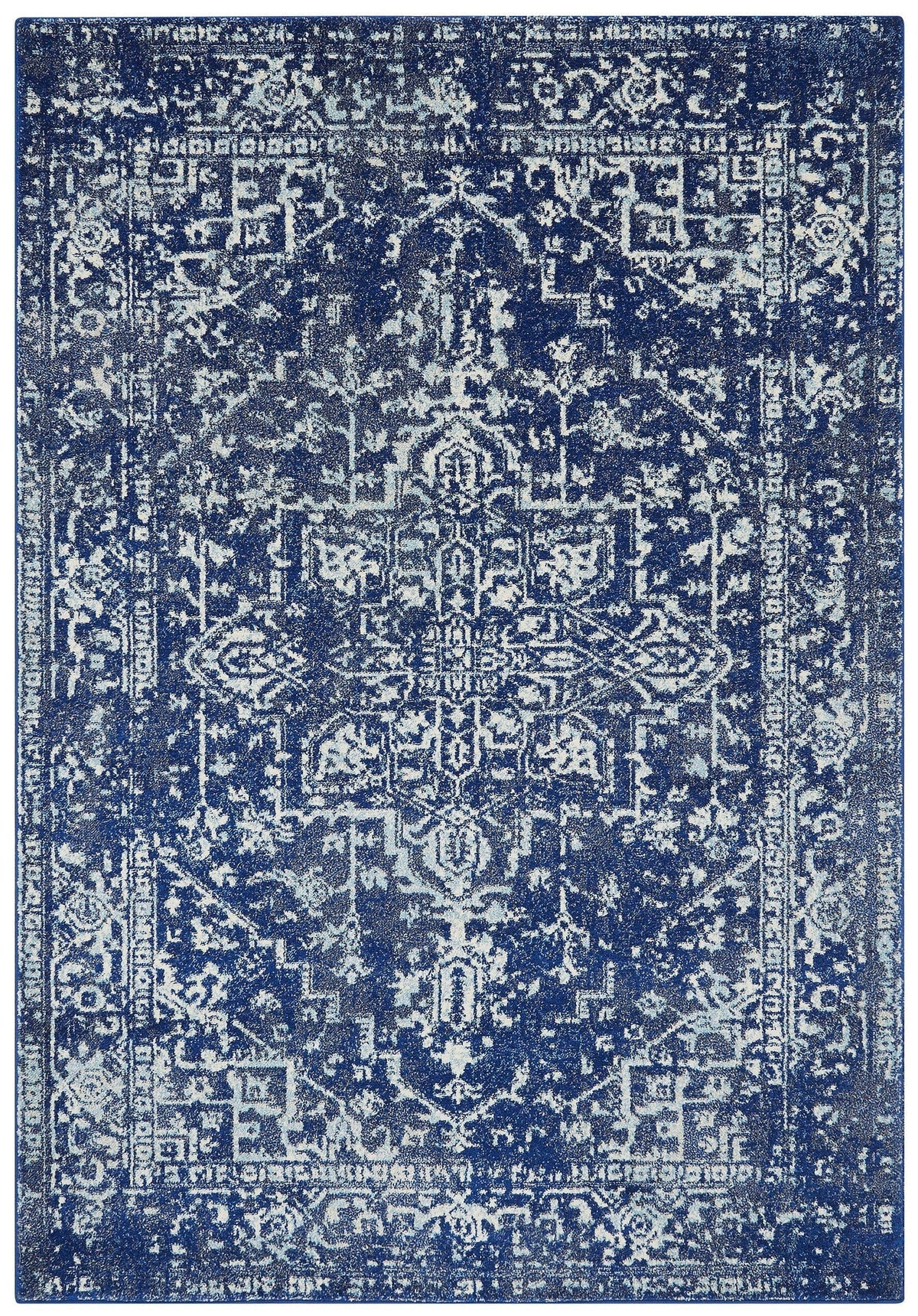 Nova NV11 Antique Navy Rug - NOVA Rug — Atmacha Home And Living