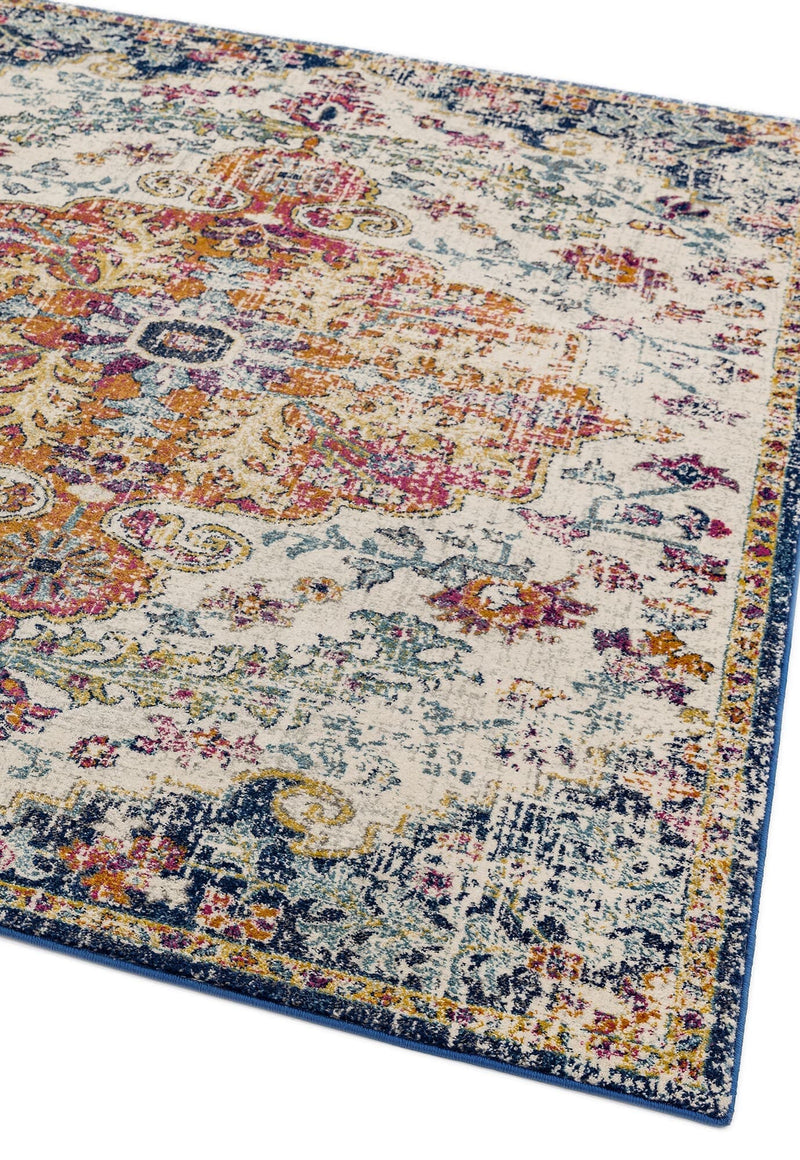 Atmacha Home & Living Rug Nova NV12 Medallion Multi Classic Rug