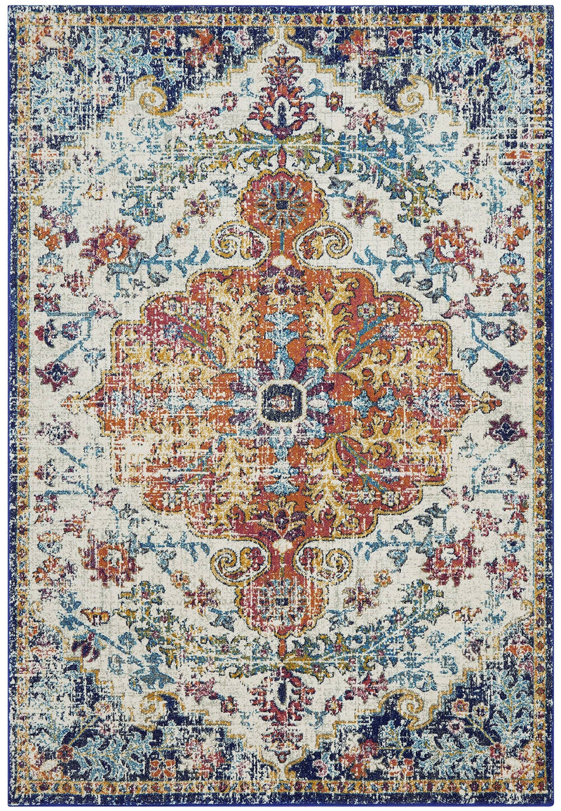 Atmacha Home & Living Rug Nova NV12 Medallion Multi Classic Rug