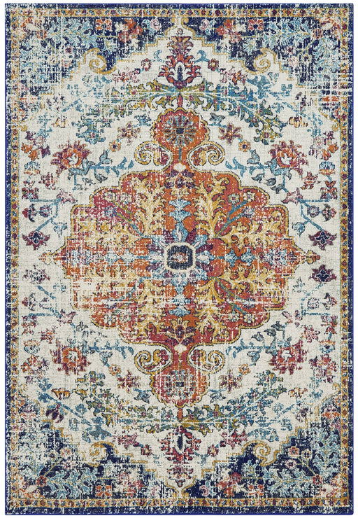 Atmacha Home & Living Rug Nova NV12 Medallion Multi Classic Rug