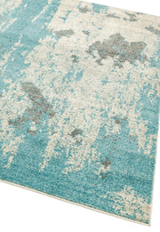 Atmacha Home & Living Rug Nova NV15 Painterly Duck Egg Abstract Rug