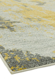 Atmacha Home & Living Rug Nova NV18 Painterly Ochre Abstract Rug