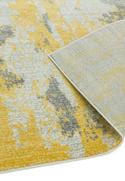 Atmacha Home & Living Rug Nova NV18 Painterly Ochre Abstract Rug
