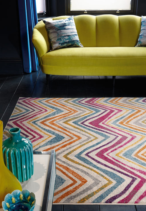 Atmacha Home & Living Rug Nova NV21 Rhythm Multi Modern Rug