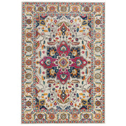 Atmacha Home & Living Rug Nova NV24 Persian White Multi - Cream/White - Classic Rug