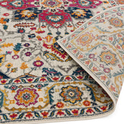 Atmacha Home & Living Rug Nova NV24 Persian White Multi - Cream/White - Classic Rug