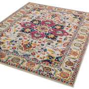 Atmacha Home & Living Rug Nova NV24 Persian White Multi - Cream/White - Classic Rug