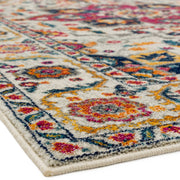 Atmacha Home & Living Rug Nova NV24 Persian White Multi - Cream/White - Classic Rug