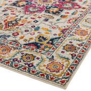 Atmacha Home & Living Rug Nova NV24 Persian White Multi - Cream/White - Classic Rug