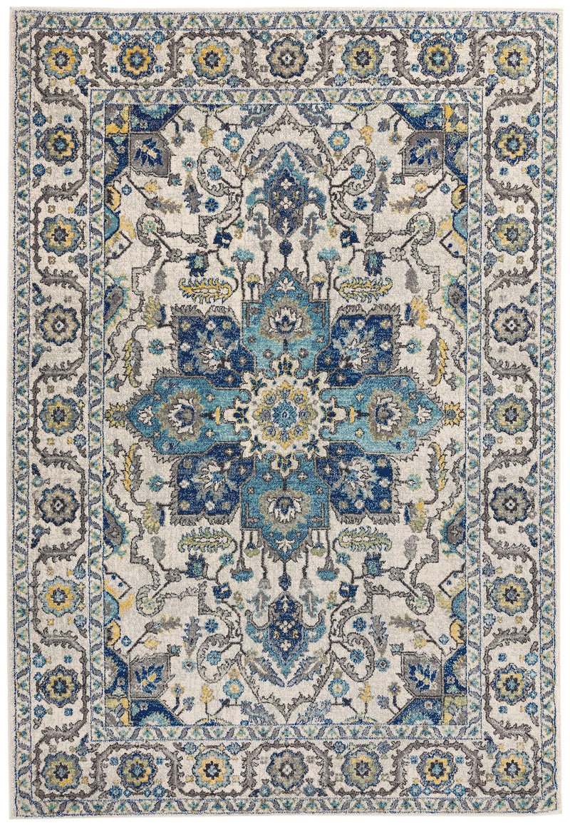 Atmacha Home & Living Rug Nova NV25 Persian Blue Classic Rug