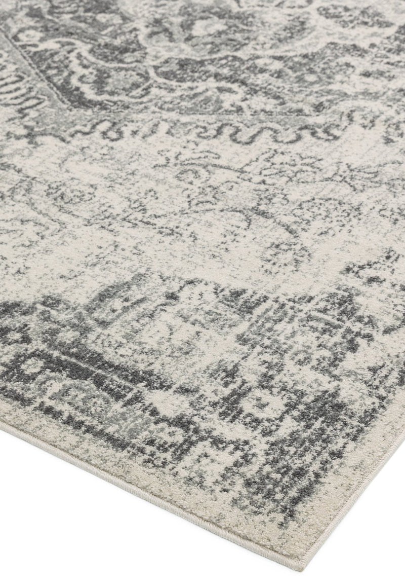 Nova NV26 Medallion Ivory Rug - NOVA Rug — Atmacha Home And Living