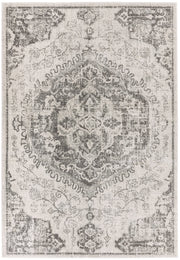 Atmacha Home & Living Rug Nova NV26 Medallion Ivory Classic Rug
