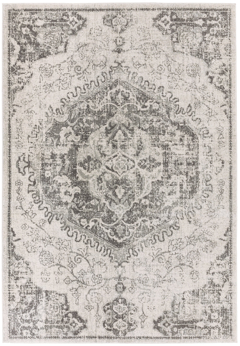 Atmacha Home & Living Rug Nova NV26 Medallion Ivory Classic Rug