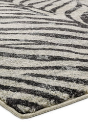 Atmacha Home & Living Rug Nova NV27 Zebra Grey Modern Rug