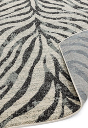 Atmacha Home & Living Rug Nova NV27 Zebra Grey Modern Rug