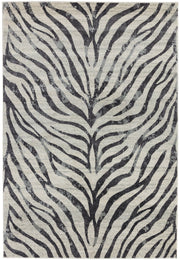 Atmacha Home & Living Rug Nova NV27 Zebra Grey Modern Rug