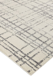 Atmacha Home & Living Rug Nova NV31 Grid Grey Modern Rug