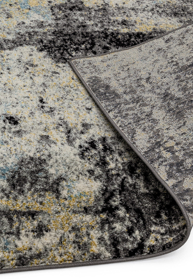 Atmacha Home & Living Rug Nova NV32 Abstract Blue Abstract Rug