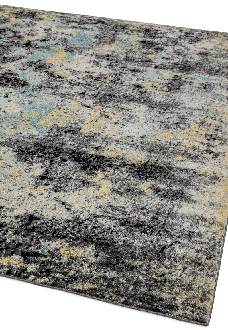 Atmacha Home & Living Rug Nova NV32 Abstract Blue Abstract Rug