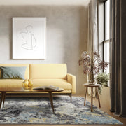 Atmacha Home & Living Rug Nova NV32 Abstract Blue Abstract Rug