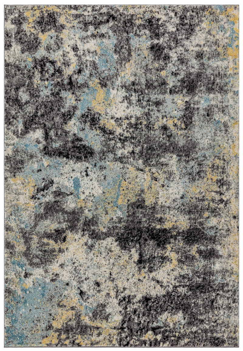 Atmacha Home & Living Rug Nova NV32 Abstract Blue Abstract Rug