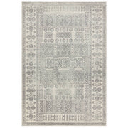 Atmacha Home & Living Rug Nova NV33 Tribal Grey - Grey/Silver - Moroccan Rug